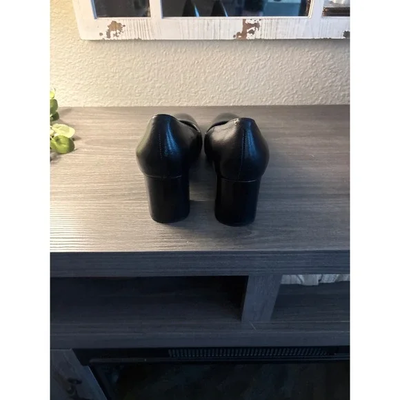 Aerosoles womens black heels size 9 2 1/2"‎ heels minetta - Picture 4 of 6